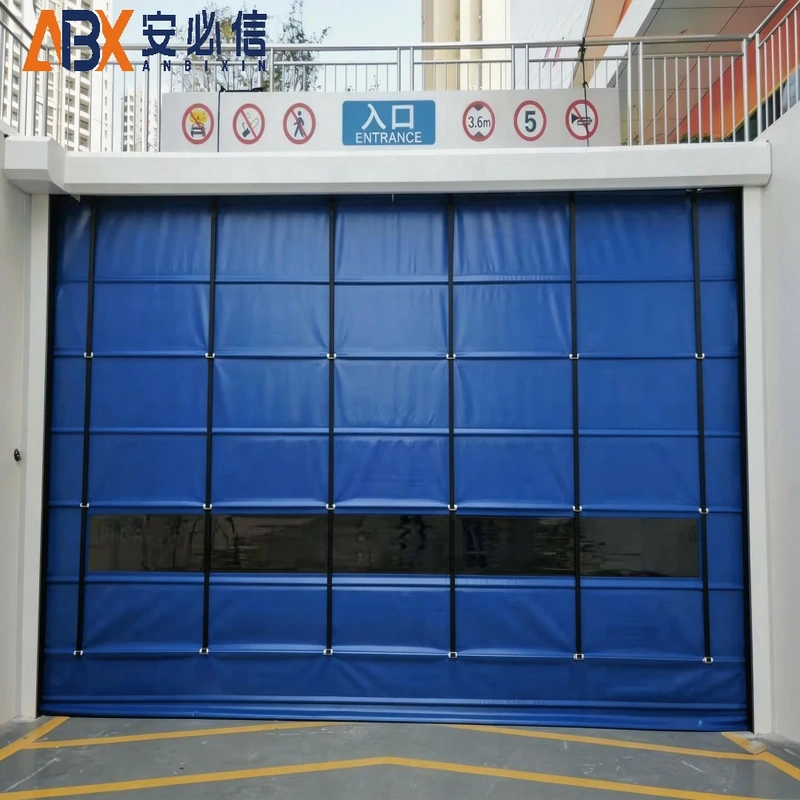 潮州市柔性门