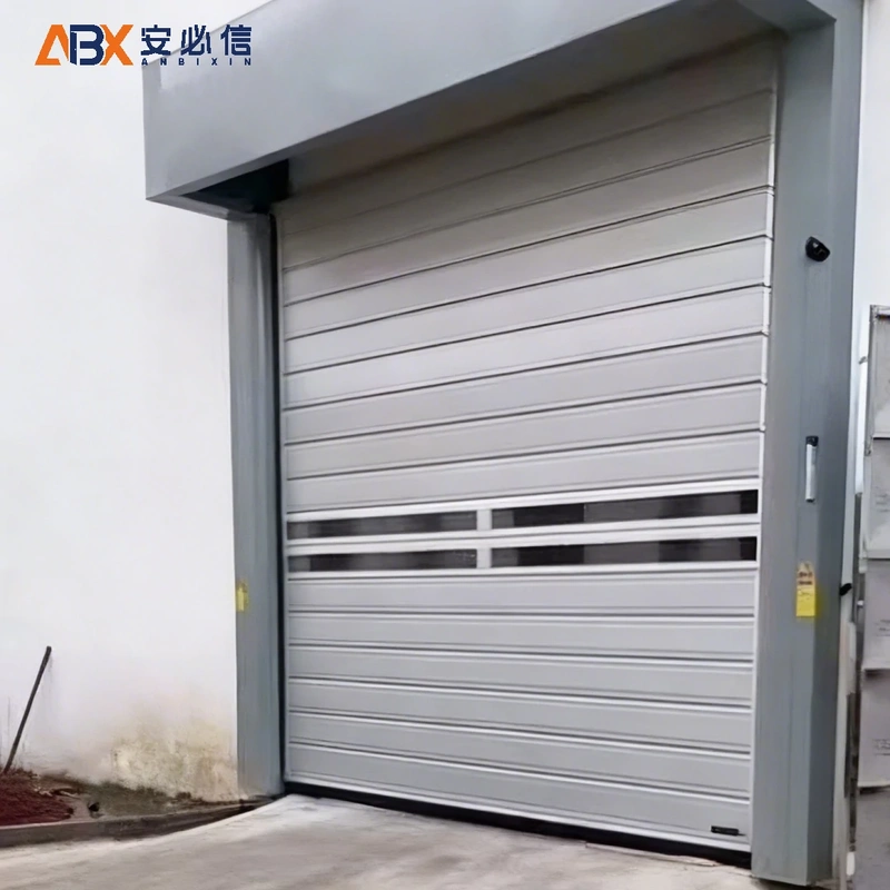 潮州市螺旋式高速门